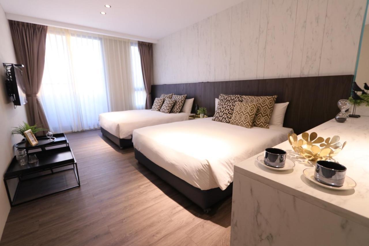 Hotel Hesper HSR Taichung Exterior foto