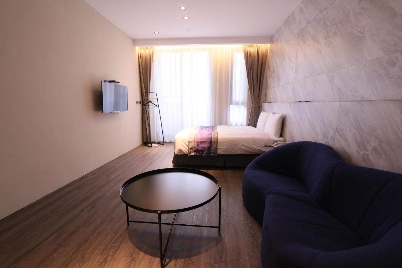 Hotel Hesper HSR Taichung Zimmer foto