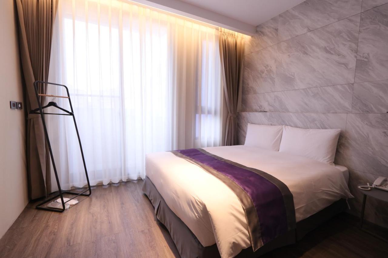 Hotel Hesper HSR Taichung Zimmer foto