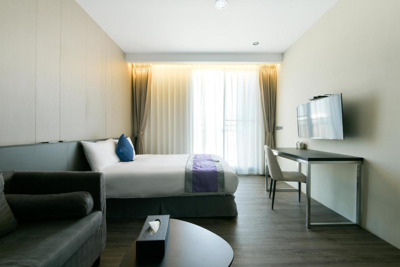 Hotel Hesper HSR Taichung Exterior foto
