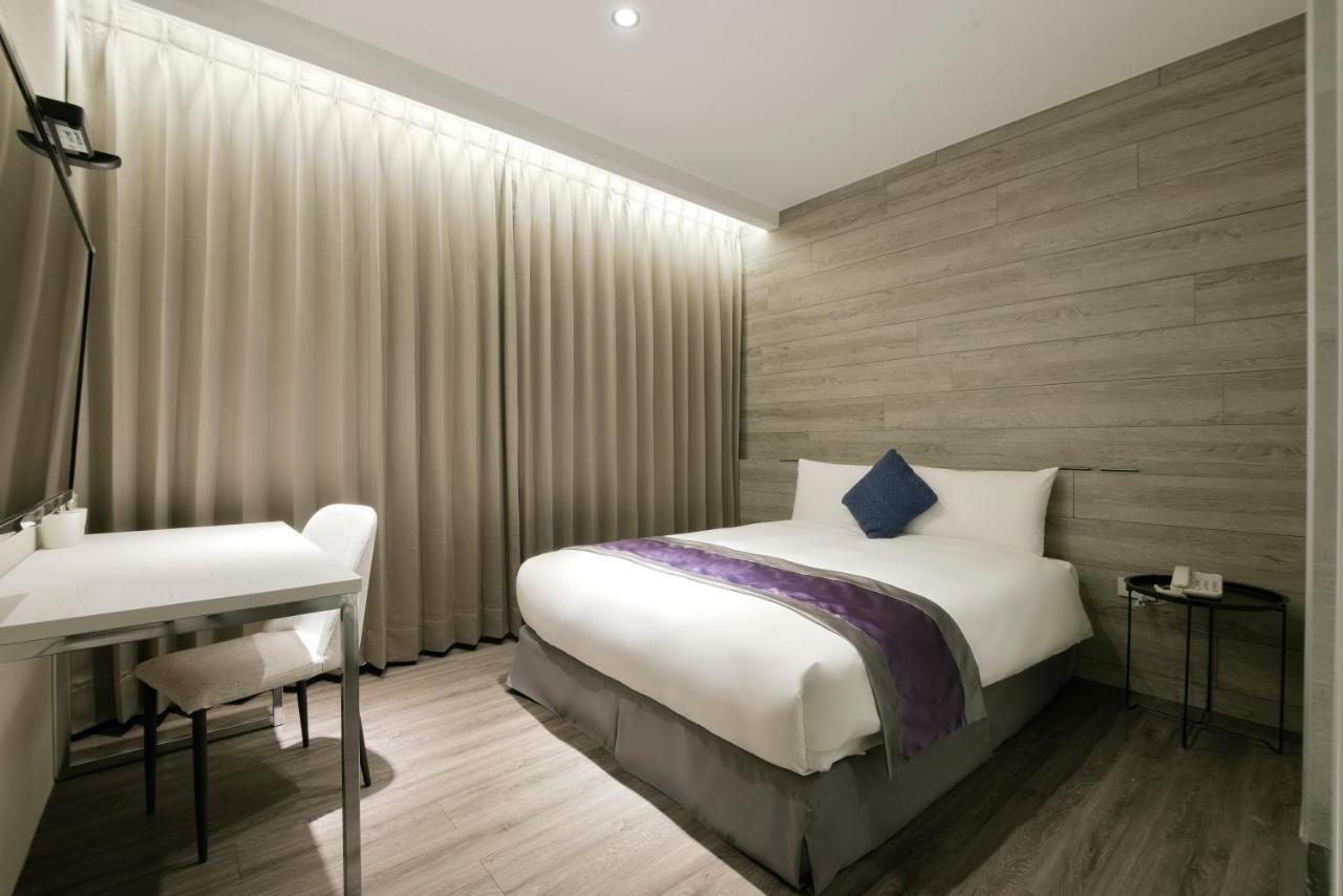Hotel Hesper HSR Taichung Exterior foto