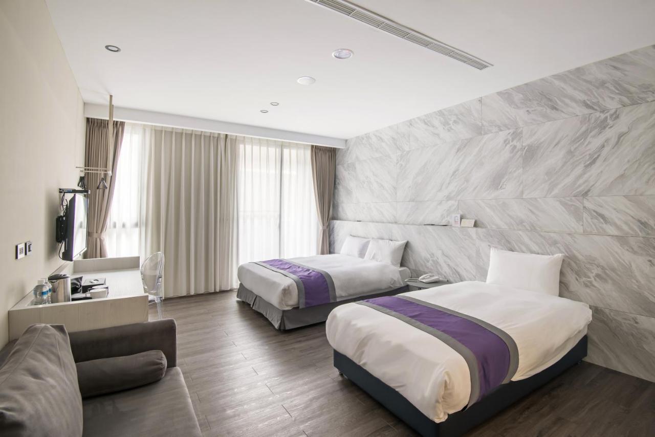 Hotel Hesper HSR Taichung Exterior foto