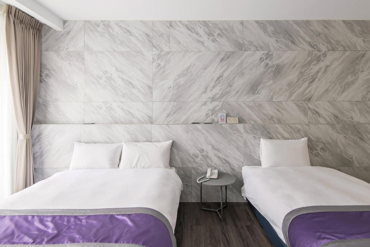Hotel Hesper HSR Taichung Exterior foto