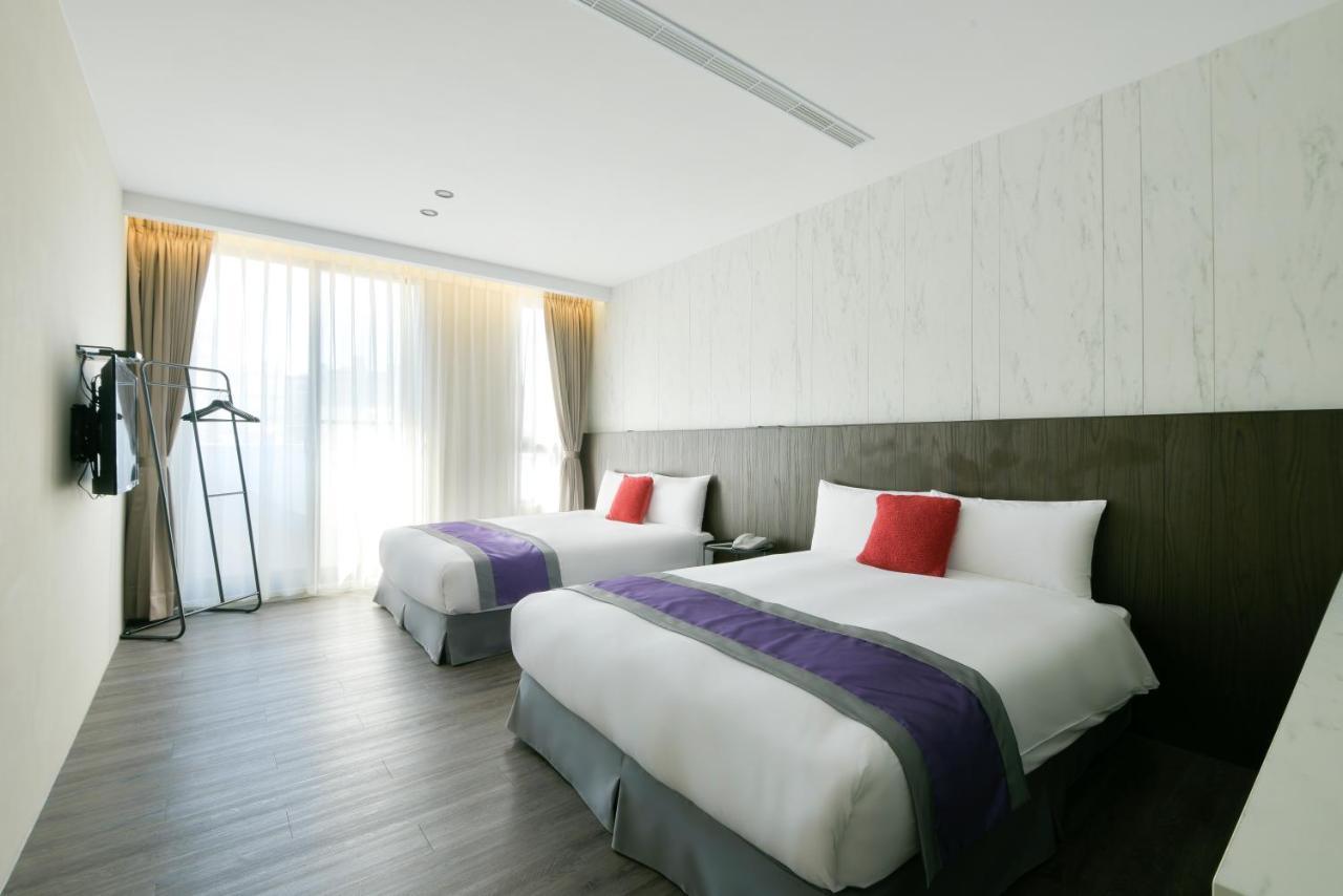 Hotel Hesper HSR Taichung Exterior foto