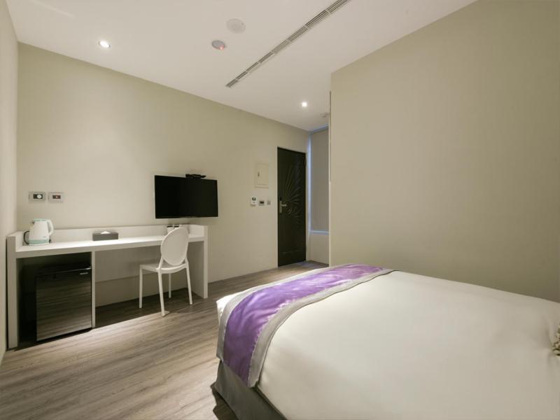 Hotel Hesper HSR Taichung Exterior foto